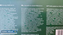 Ostrzałka do wierteł Parkside PBSG 92 A1 użyta raz - Obrazek 3