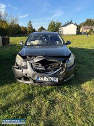 Opel Insignia uszkodzony - Obrazek 1