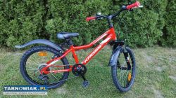Rower 20 Kross Level Mini alu rama 11 cali bdb - Obrazek 1