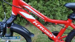 Rower 20 Kross Level Mini alu rama 11 cali bdb - Obrazek 2