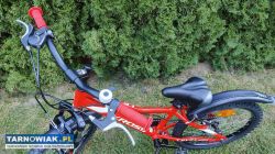 Rower 20 Kross Level Mini alu rama 11 cali bdb - Obrazek 3