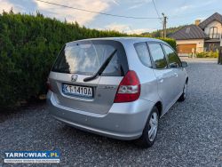 Honda Jazz 1.2 2003r Klima Elektryka Bez rdzy - Obrazek 3