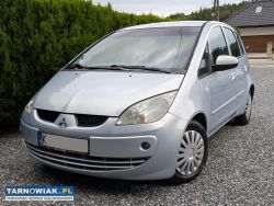 Mitsubishi colt 1.3 2005r automat klima bez rdzy - Obrazek 2