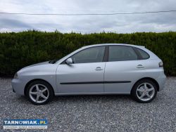 Seat ibiza 1.4 2007r lift klima bez rdzy - Obrazek 2