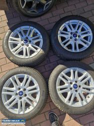 Koła ford focus r16 205.55.16 zima - Obrazek 1