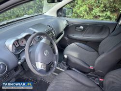 Nissan Note 2008 benzyna - Obrazek 4