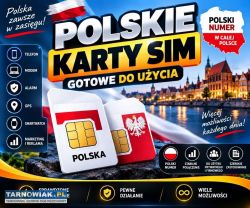 Karty sim i esim Tarnów GSM zarejestrowana karta - Obrazek 1
