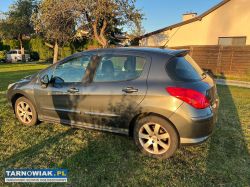 Peugeot 308 benzyna 1,6, 2008 rok - Obrazek 1