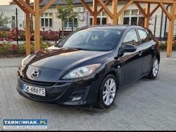 Mazda 3 1.6 MZR-CD Niski Przebieg! Bogata wersja! - Obrazek 1