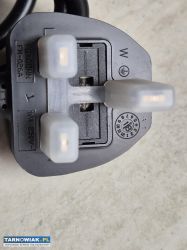 Kabel zasilający z wtyczką brytyjską typ G oraz st - Obrazek 3