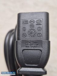 Kabel zasilający z wtyczką brytyjską typ G oraz st - Obrazek 4