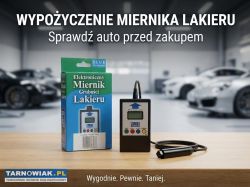 Wypożyczenie miernika grubości lakieru Blue Techno - Obrazek 1