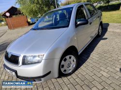 Skoda Fabia 1.2 2003Rok Salon PL 1 Właściciel - Obrazek 1
