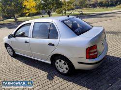 Skoda Fabia 1.2 2003Rok Salon PL 1 Właściciel - Obrazek 2