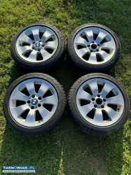 Alufelgi 17 cali bmw e46 e60 e61 e90 e91 e92 e93 - Obrazek 1