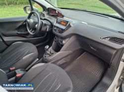 Peugeot 208 1.4 HDI Niskie Spalanie! Klimatyzacja! - Obrazek 4
