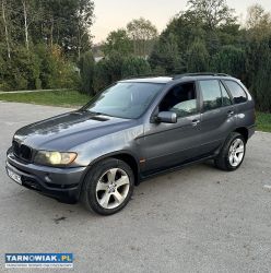 Bmw x5 3.0 diesel 2003r automat - Obrazek 1