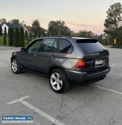 Bmw x5 3.0 diesel 2003r automat - Obrazek 3