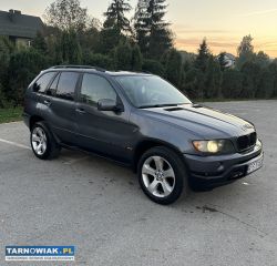 Bmw x5 3.0 diesel 2003r automat - Obrazek 2