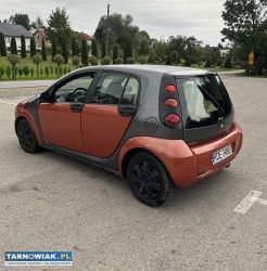 Smart Forfour 1.1 benzyna 2005r - Obrazek 2