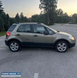 Fiat Sedici 1.9 diesel 2009r - Obrazek 3