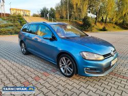 Volkswagen GOLF Variant 2016 1.4 TSI 1 właściciel - Obrazek 2