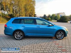 Volkswagen GOLF Variant 2016 1.4 TSI 1 właściciel - Obrazek 3