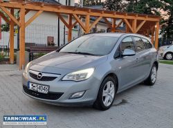 Opel astra j 2.0 cdti 160km klimatyzacja! - Obrazek 1