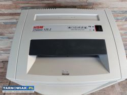 Niszczarka hsm classic 125.2 - Obrazek 2