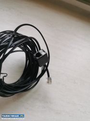 Przedłużacz kabla telefonicznego wtyk-gniazdo płas - Obrazek 2