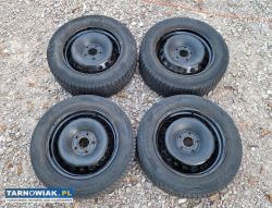 Koła zimowe 205/60r16 5x114,3 renault/nissan - Obrazek 1