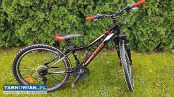Rower 24 Kross Hexagon alu rama 13 cali sprawny - Obrazek 1