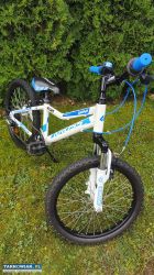Rower 20 Kross Level Mini alu rama 11 cali sprawny - Obrazek 4