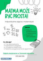 Korepetycje z matematyki - Obrazek 1