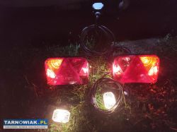 Oświetlenie przyczpka,przyczepa, lamp z obrysem - Obrazek 4