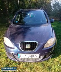 Seat altea 1.9 tdi z 2007r za 1400zł - Obrazek 1