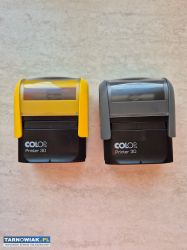 Pieczątka Colop printer 30 szara, jak nowa - Obrazek 1