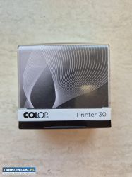 Pieczątka Colop printer 30 czarna jak nowa - Obrazek 1