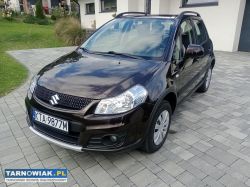 Suzuki SX4 4x4 2014 r bdb stan doinwestowany - Obrazek 1