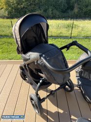 Wózek 3w1 Bebetto Holand z fotelikiem Joie i-snug - Obrazek 2