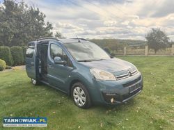 Citroen berlingo 2016r 1.6 120 km 7-os fulas - Obrazek 1