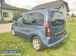 Citroen berlingo 2016r 1.6 120 km 7-os fulas - Obrazek 2
