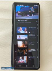 SAMSUNG Z Fold 3 składany telefon - Obrazek 4