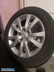Felgi aluminiowe do Mazdy 3 R16 5x114.3 - Obrazek 1