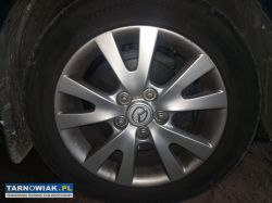 Felgi aluminiowe do Mazdy 3 R16 5x114.3 - Obrazek 2