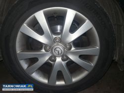 Felgi aluminiowe do Mazdy 3 R16 5x114.3 - Obrazek 3