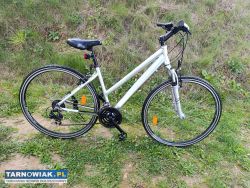 Rower trekkingowy damka koła 28 alu rama - Obrazek 1
