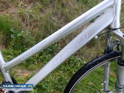 Rower trekkingowy damka koła 28 alu rama - Obrazek 3