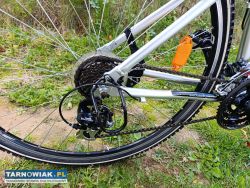 Rower trekkingowy damka koła 28 alu rama - Obrazek 4