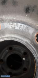 Felgi stalowe GM R15 opony Opel Astra G 2 - Obrazek 3